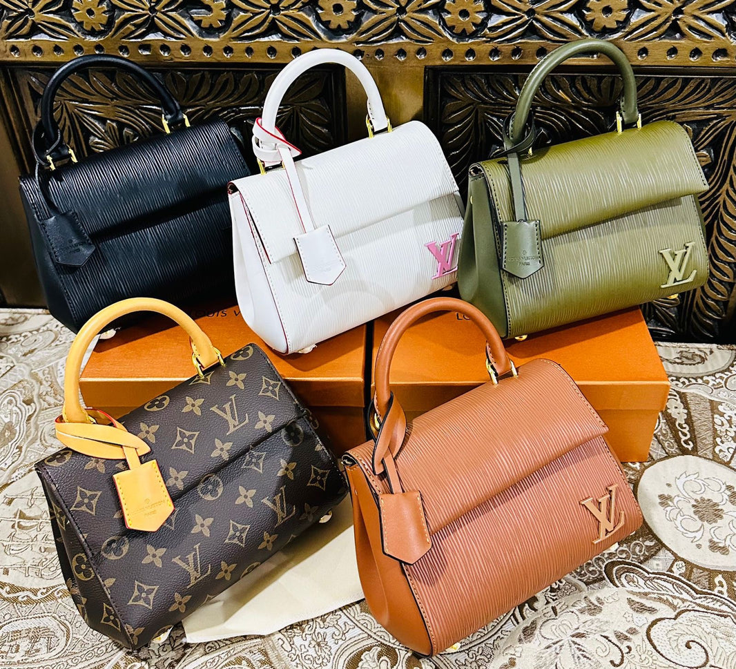 Louis Vuitton Cluny Handbag