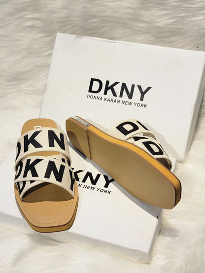 DKNY Signature Slides