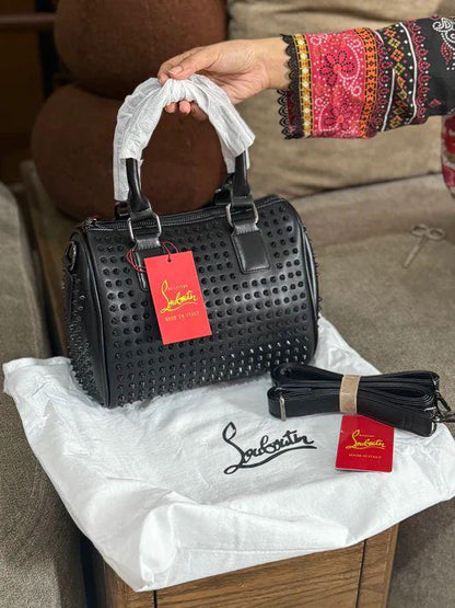 Christian Louboutin Paloma Medium Top Handle Bag