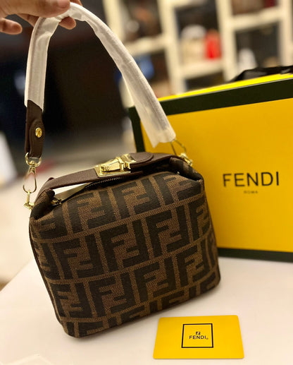 Fendi Qube Crossbody