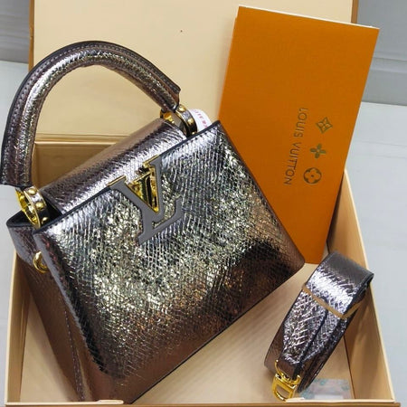 Louis Vuitton Capucines Strikes