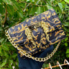 Versace Logue Cross Shoulder Bag