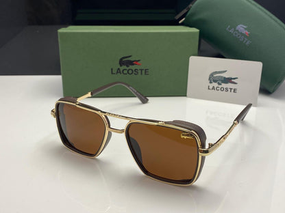 Lacoste Signature Unisex Sunglasses