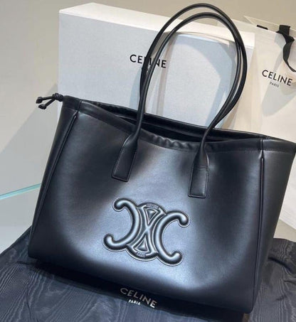 Celine Leather Crafted Tote