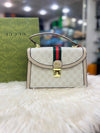 Gucci Leather Crafted 'GG' Crossbody