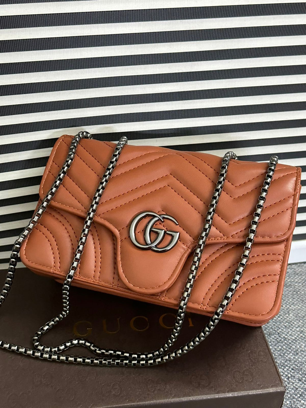Gucci Marmont Wave Bag
