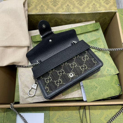 Gucci Dionysus Mini Gg Bag