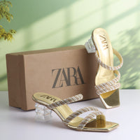 Zara Sky Heels