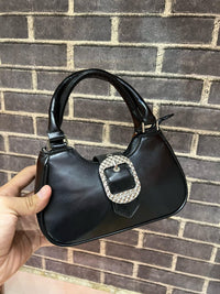 Charles And Keith Belted Top Handle Bag
