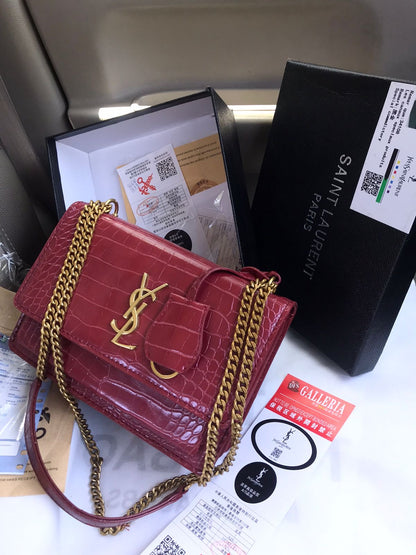 Saint Laurent Snake Serpenti Crossbody