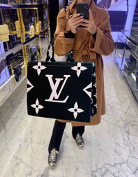 Louis Vuitton Lv Mode Tote Bag