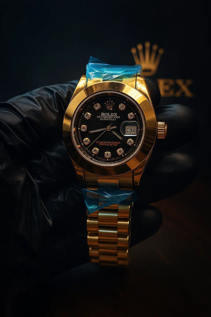 Rolex  Belted Watch
