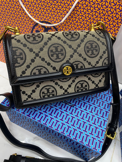 Tory Burch Small Canvas Multi Crossbody