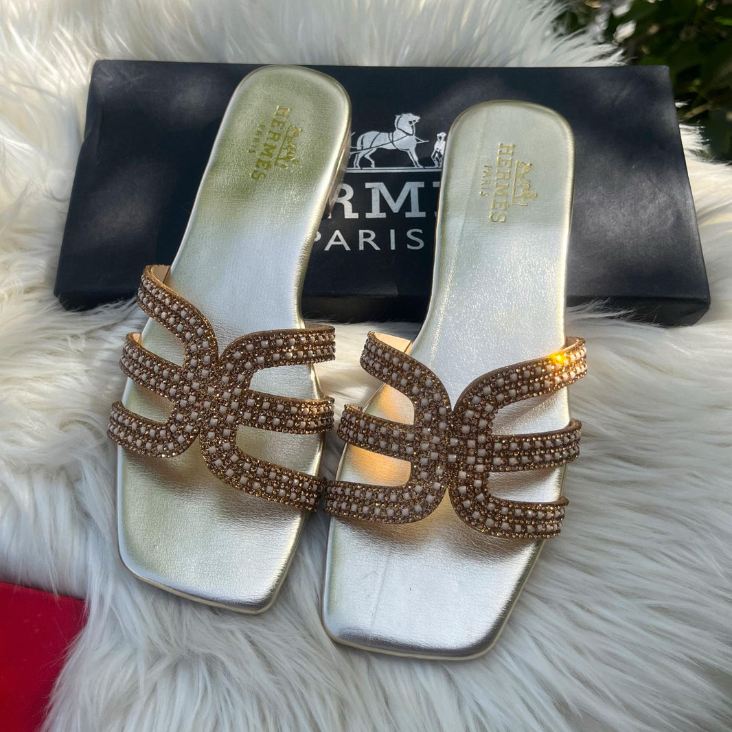 Hermes Carryall Slipper