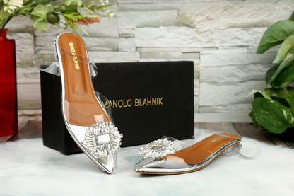 Manolo Blahnik Mules