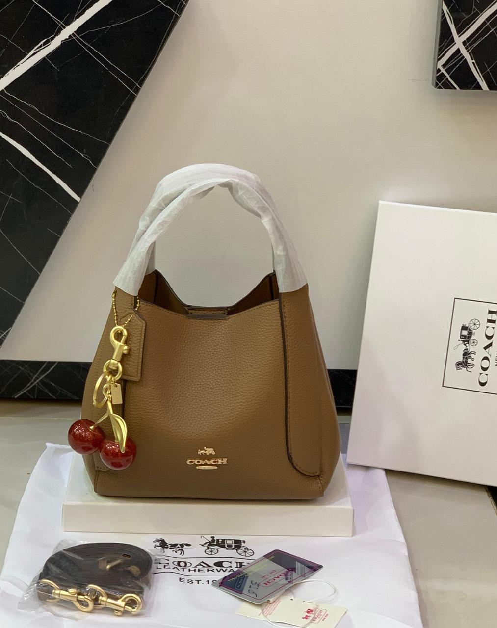 Coach Quilted Handbag