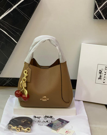 Coach Quilted Handbag