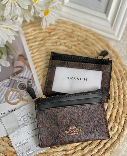 Coach Keychain Wallet