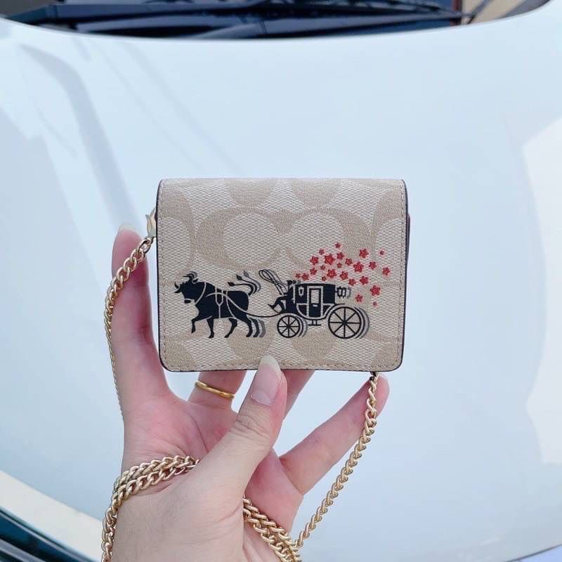 Coach Mini Signature Wallet
