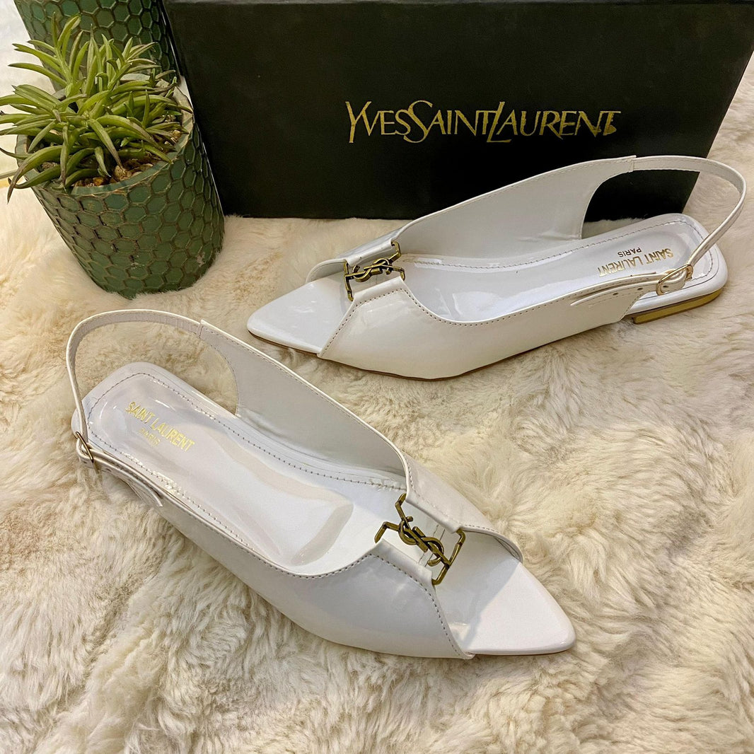 Saint Laurent Toed Sandals