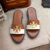 Tory Burch Dual Flap Sandals