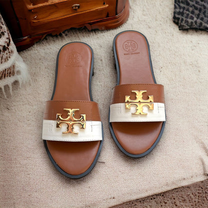 Tory Burch Dual Flap Sandals