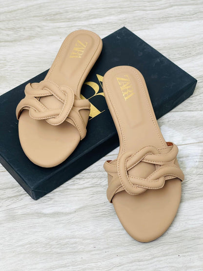 Zara Signature Toe Tied Sandals