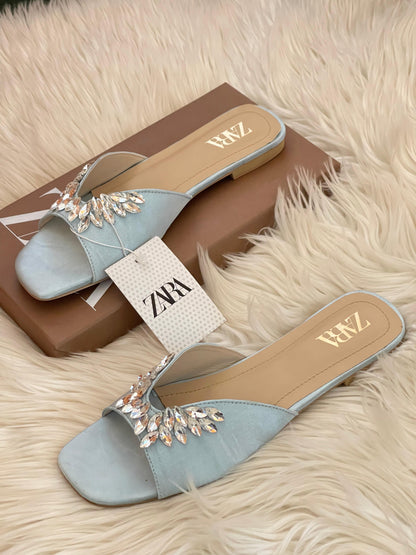 Zara Summer Stone Sandals