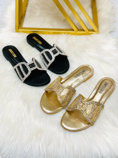 Jimmy Choo Voxue Flat Slipper