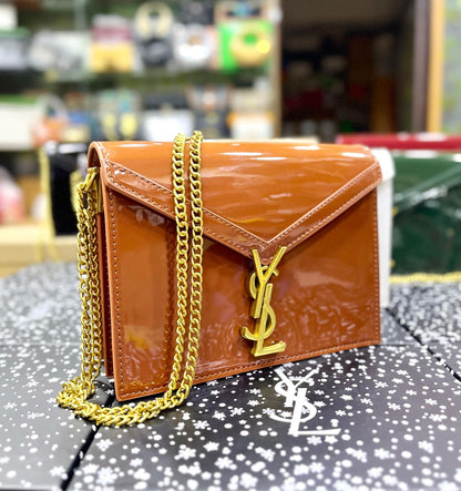 Saint Laurent Cassandra Patent Leather