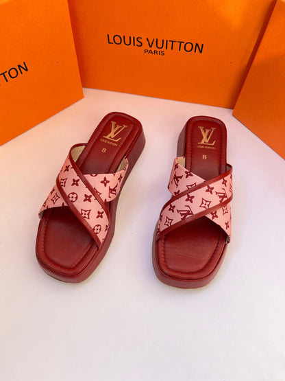 Louis Vuitton Wedges
