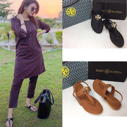 Tory Burch BackStrap Kira Sandals