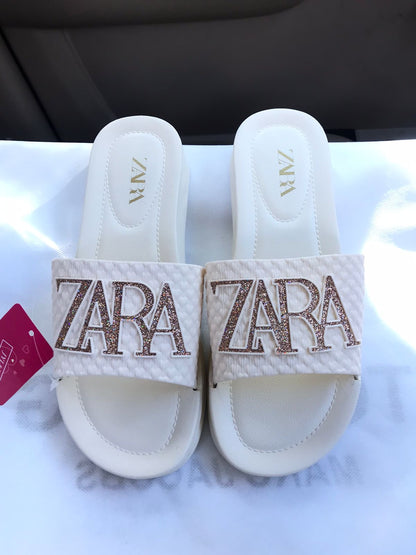 Zara Summer Platform Wedges