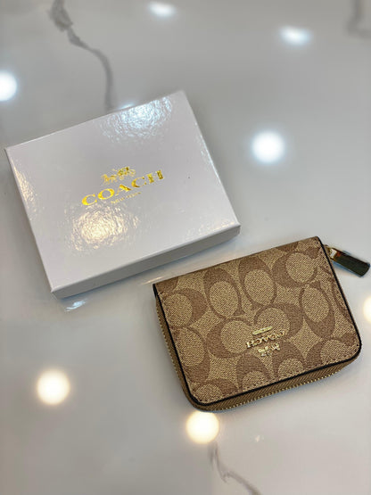 Coach Mini Wallets