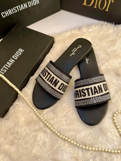 Christian Dior Dway D Slides