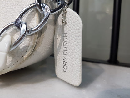 Tory Burch Flap Cowhide Leather Bag