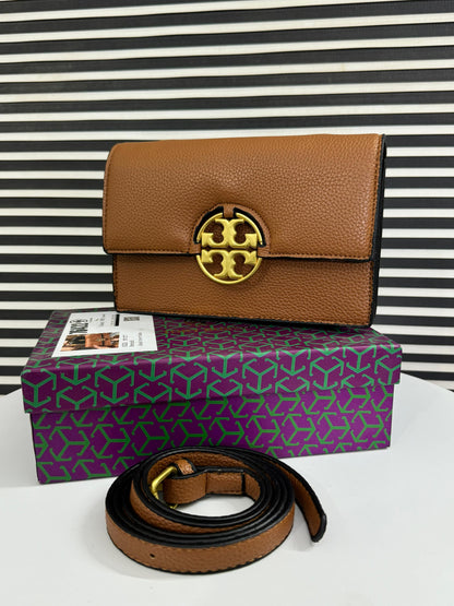 Tory Burch Miller Wallet Crossbody Bag