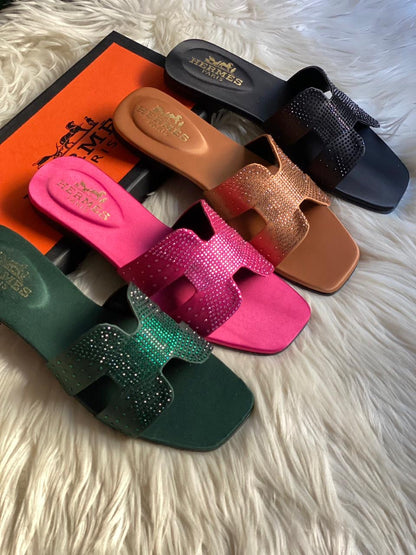 Hermes Seirra Sandals