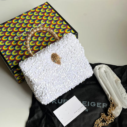 Kurt Geiger Sequin Too Handle Bag