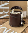 Zara Canvas Bucket Bag