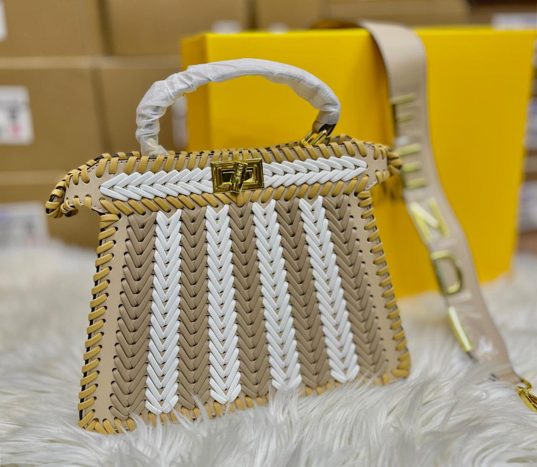 Fendi Iconic Peekaboo ISeeU bag