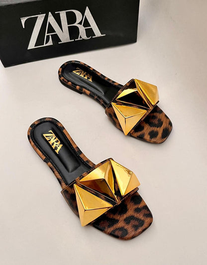 Zara Qube Sandals