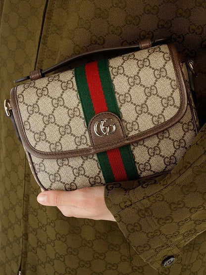 Gucci Ophidia Small Top Handle Bag