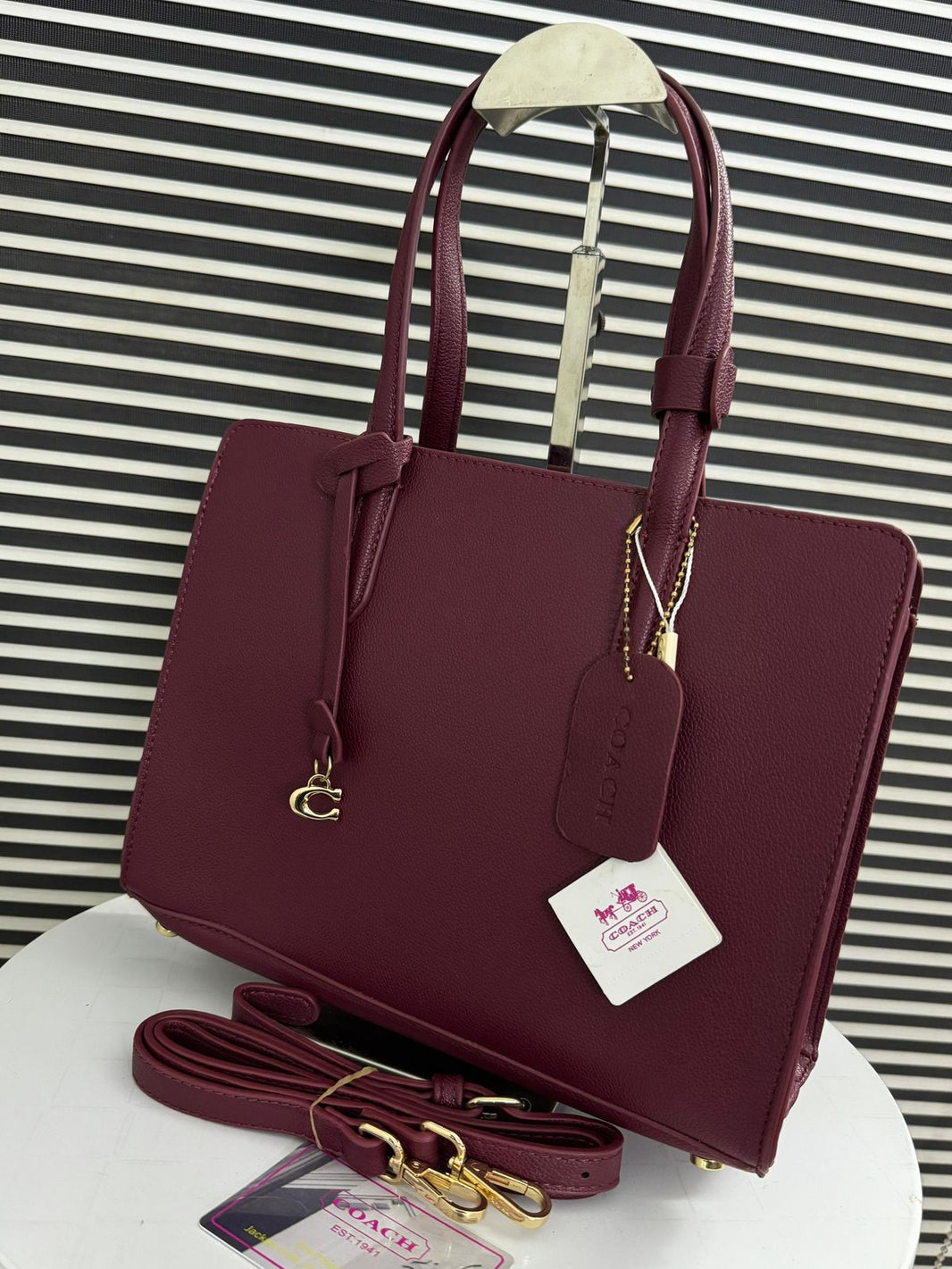 Coach Cater Carryall Bag