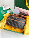 Goyard Axe Crossbody Bag