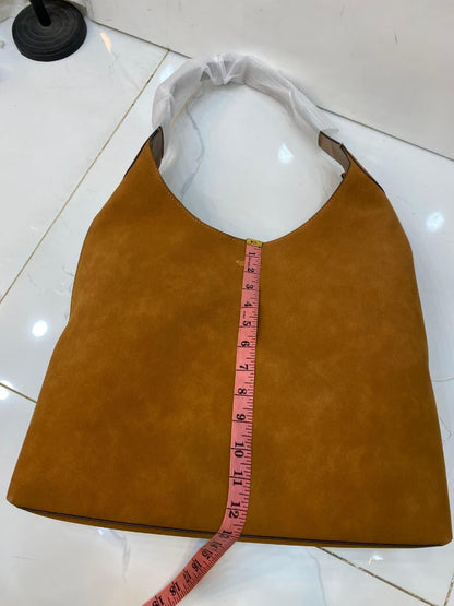 Coach Brooklyn 28 Suede Shoulder Bag