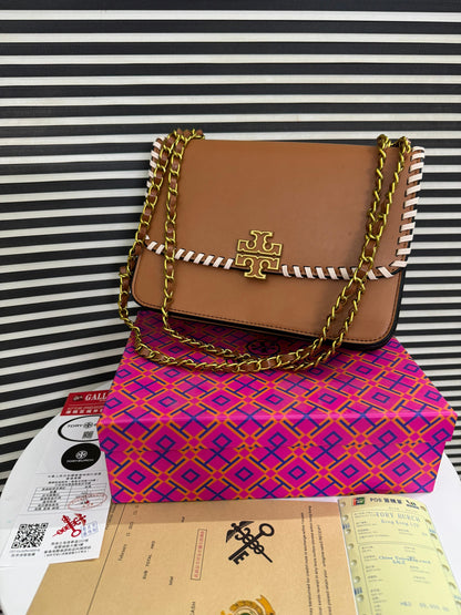 Tory Burch Britten Medium Adjustable Shoulder Bag