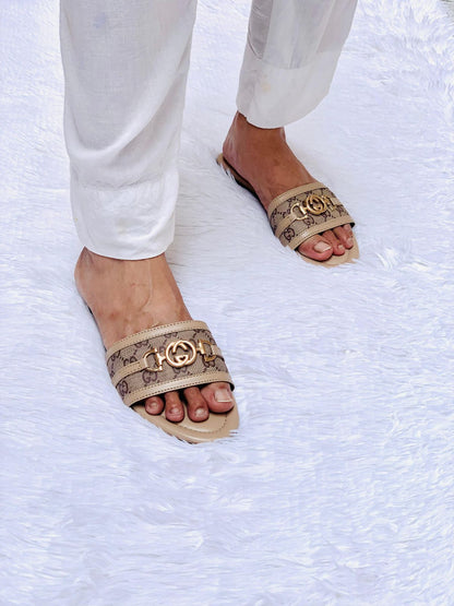 Gucci Luxue Flat Slippers