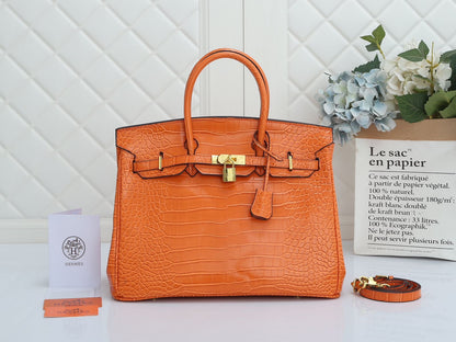 Hermes Berkin Crocodile