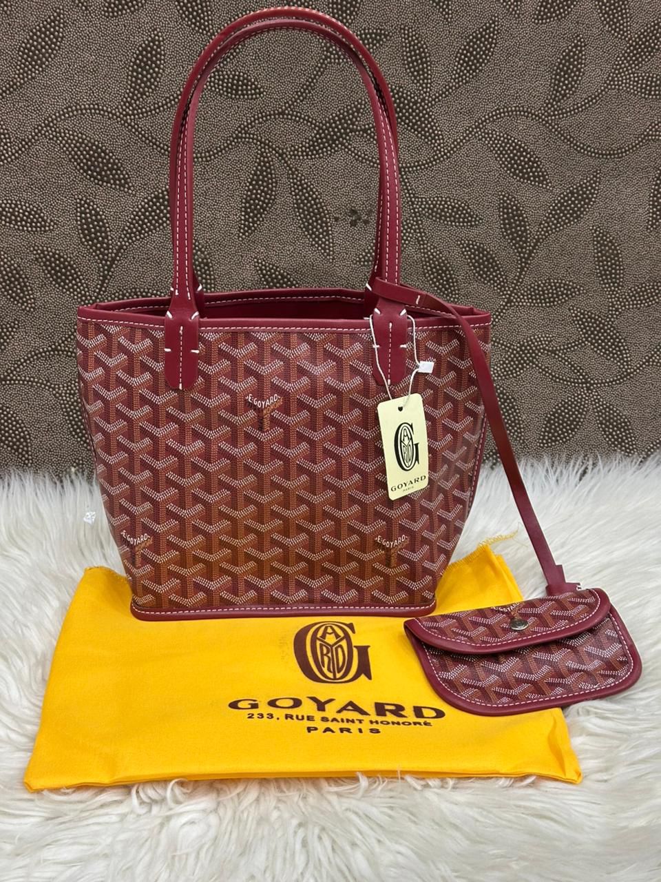 Goyard Mini Kettle Bags
